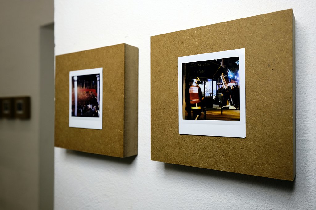 Ansicht Polaroid Arbeit - Dortmunder Künstlerhaus # 2019