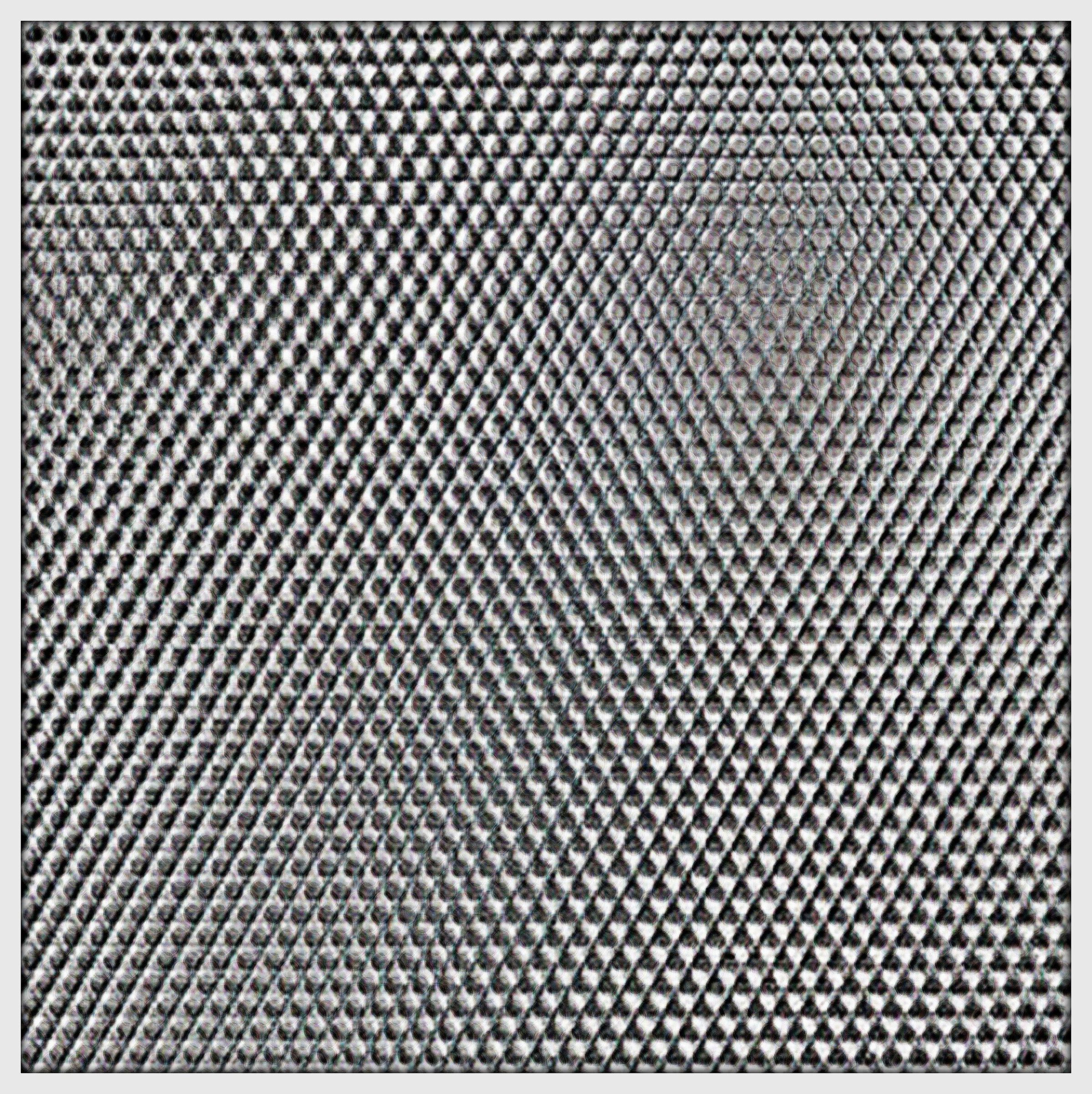 Doppelraster No1 # 2025.08 - © Diana Hommel