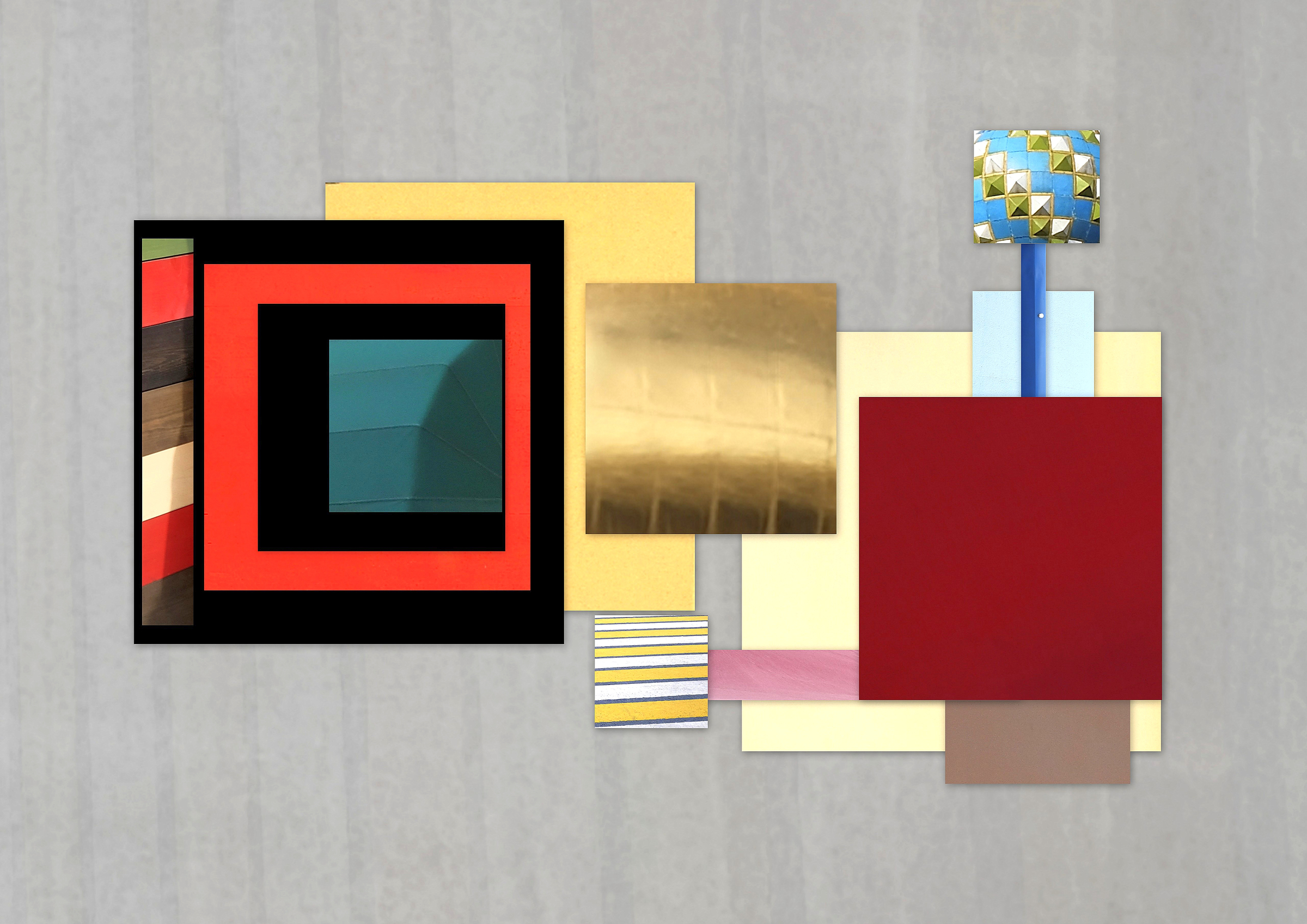 Komposition St. Petersburg # 2023.12 - © Diana Hommel