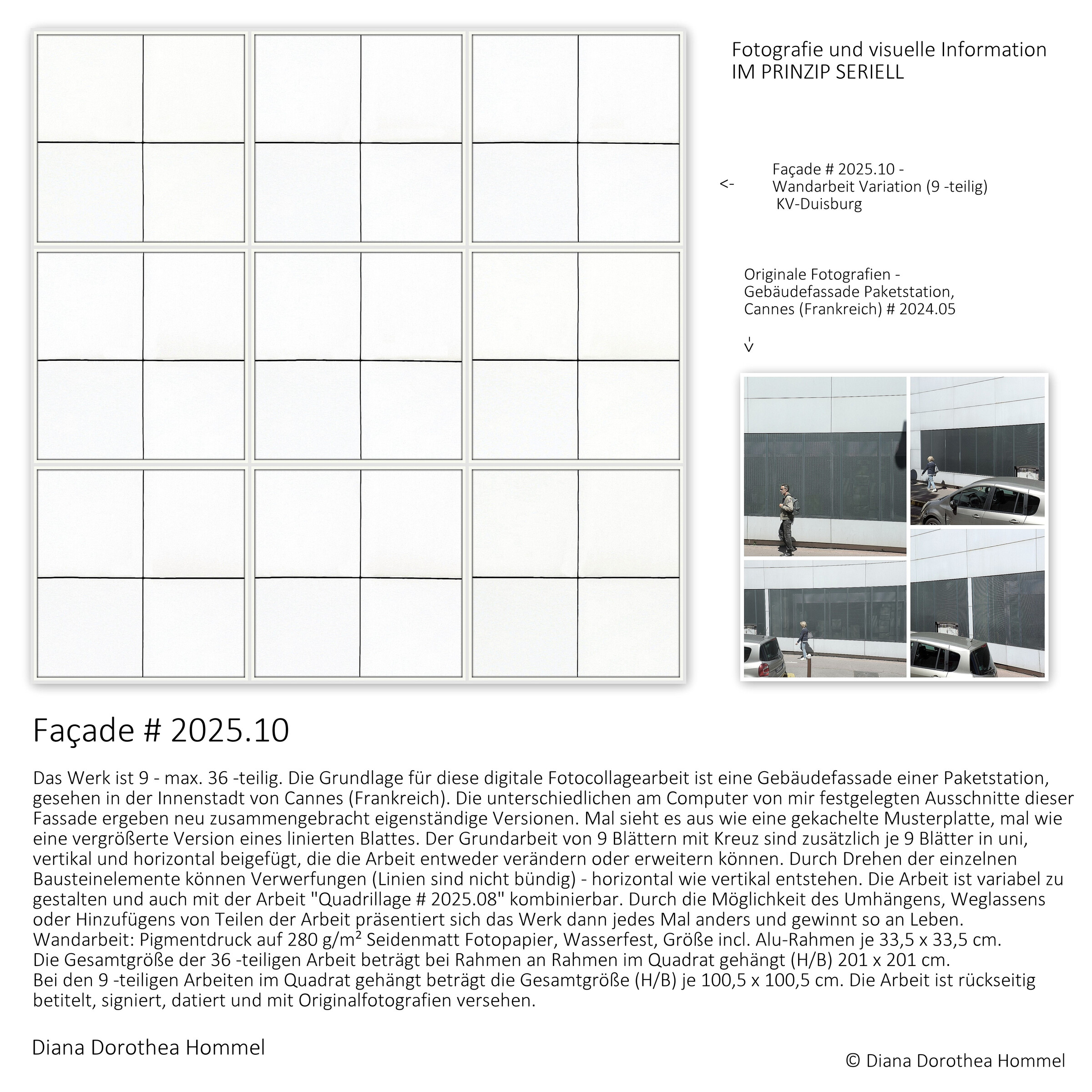 Façade # 2025.10 - © Diana Hommel