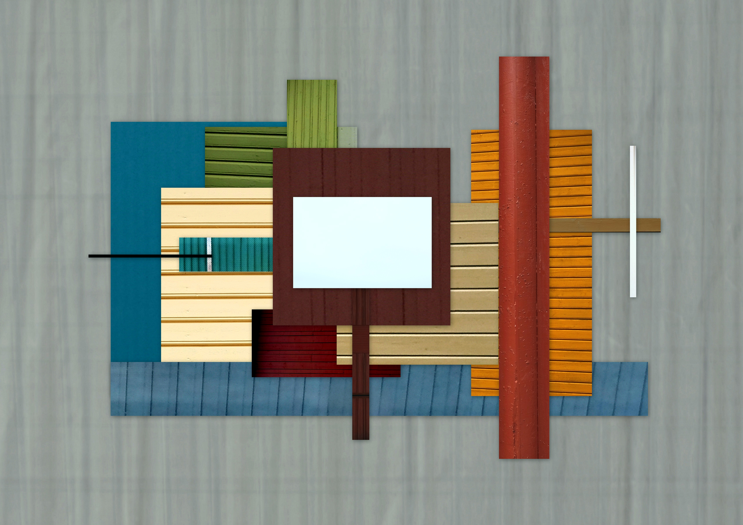 Komposition Kristiansand # 2023.12 - © Diana Hommel