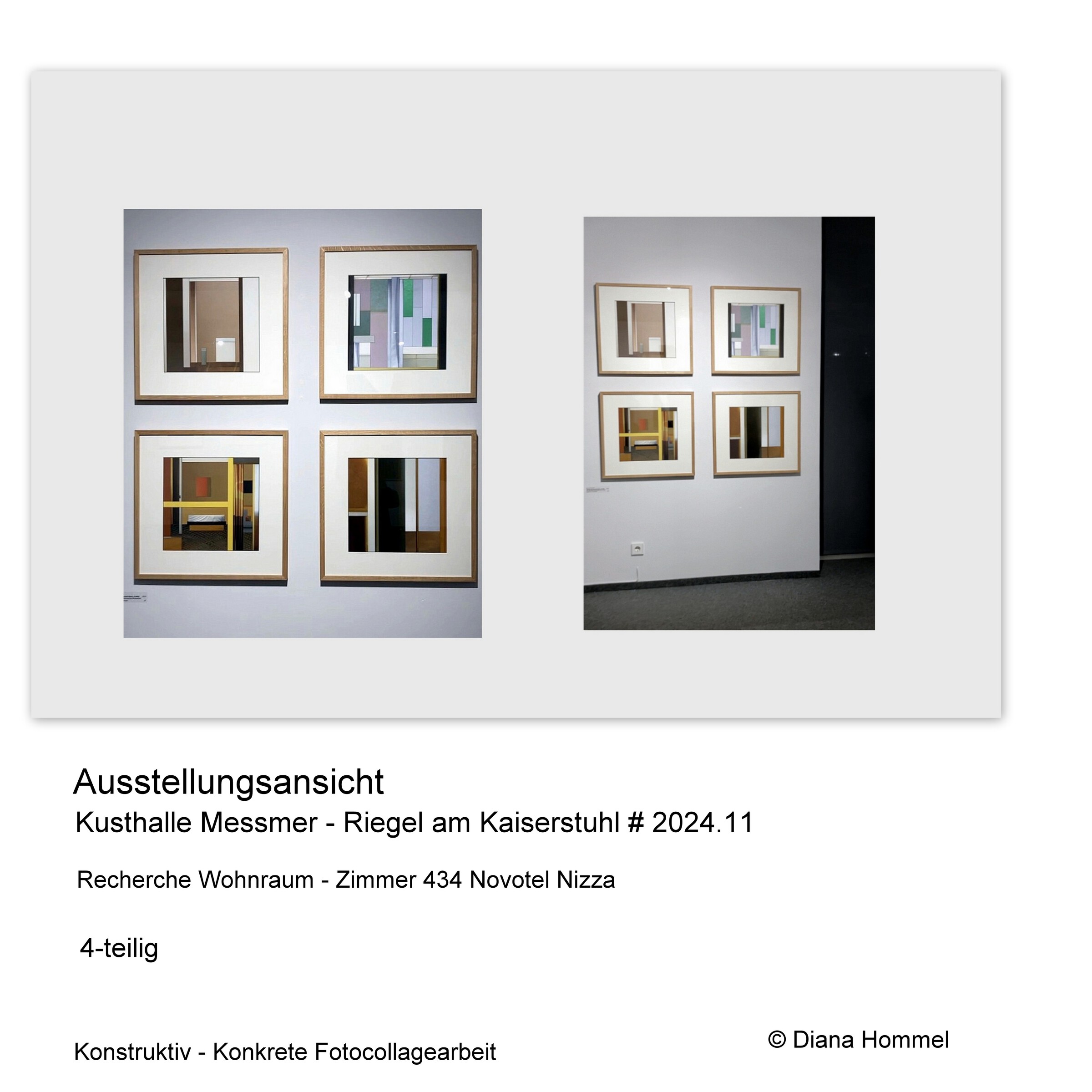 Zimmer 434 Novotel # Nizza 2024.05   - © Diana Hommel