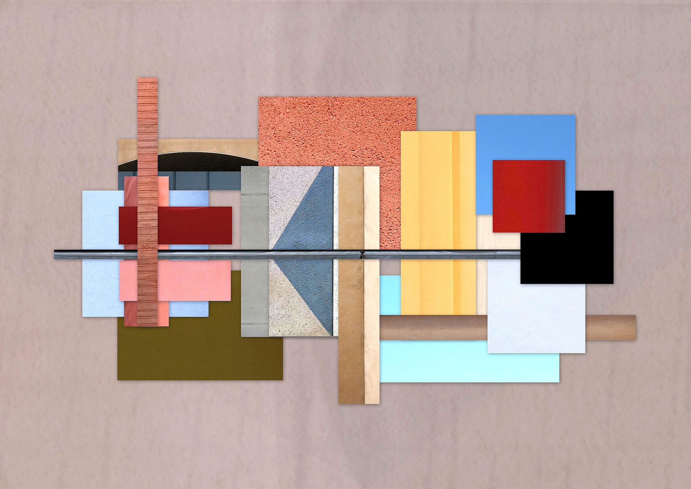 Komposition Stockholm # 2023.11 - © Diana Hommel