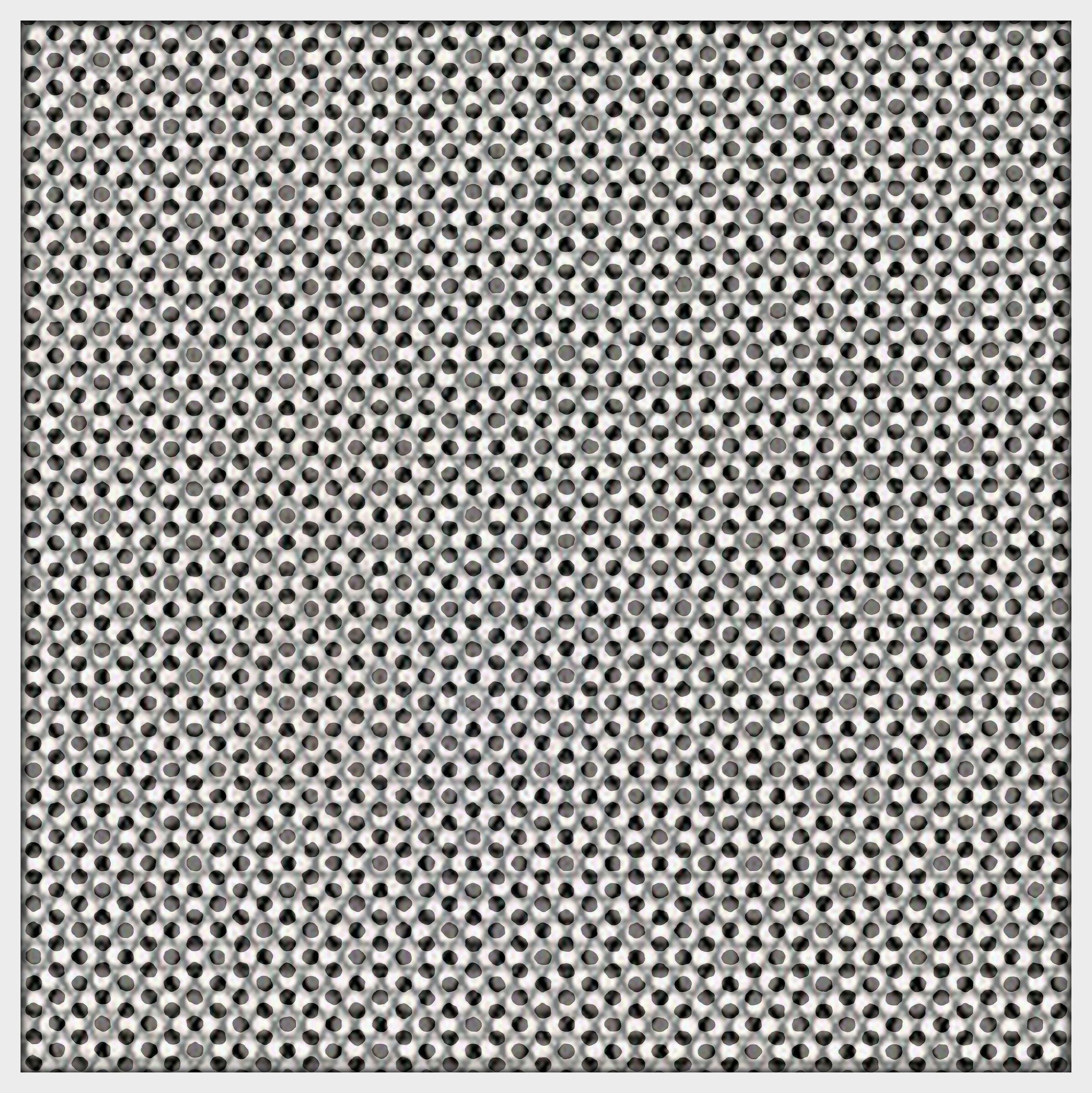 Doppelraster No9 # 2025.08 - © Diana Hommel