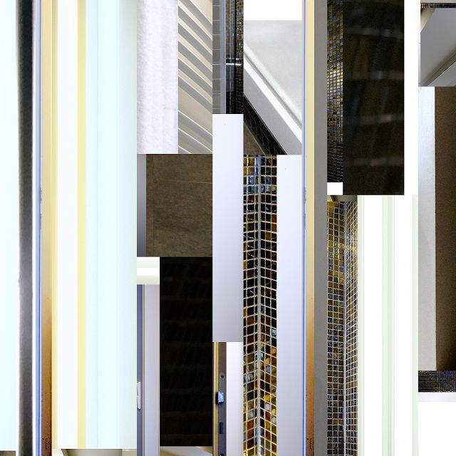 Elemente - Bad mit WC Zimmer 221 Ibis Styles, Regensburg # 2025.10 - © Diana Hommel