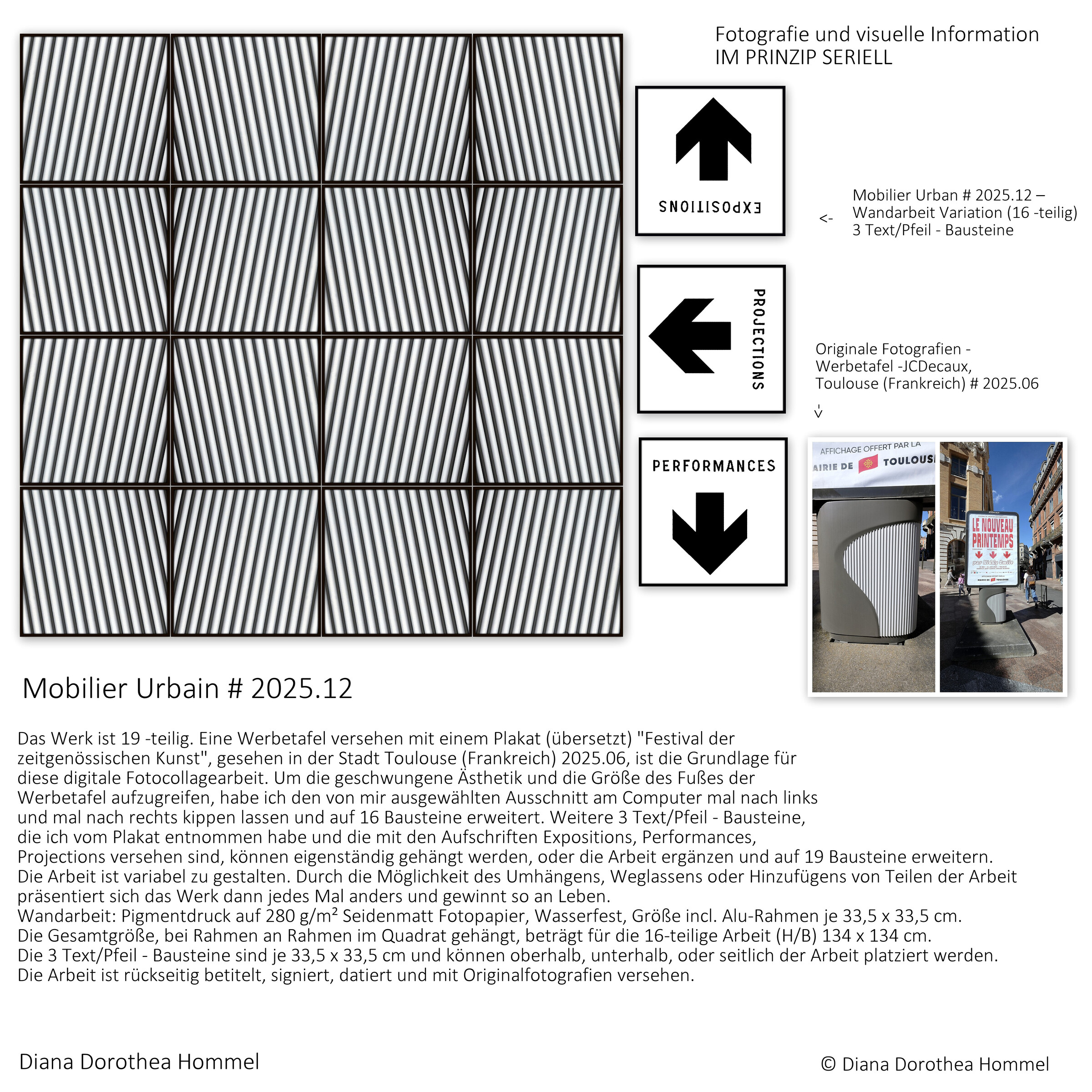 Mobilier Urbain # 2025.12 - © Diana Hommel