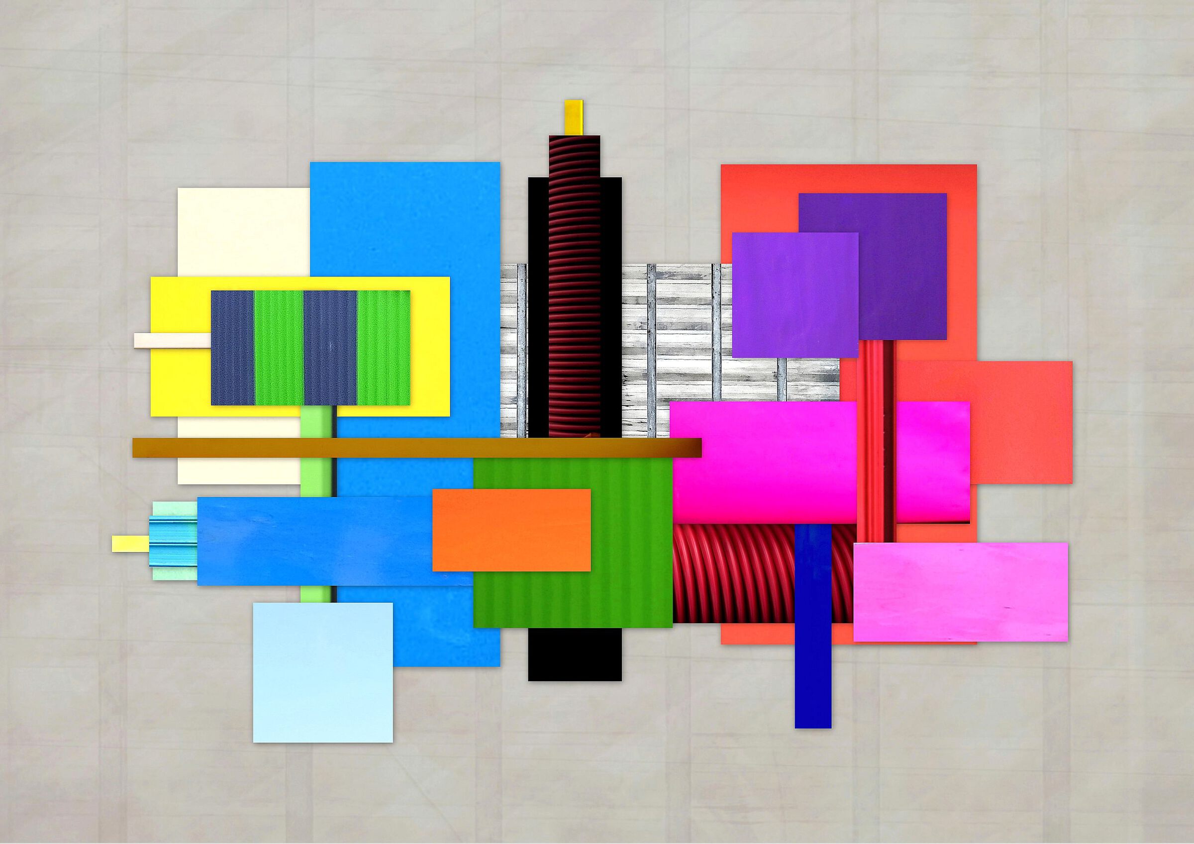 Komposition Paris # 2023.12 - © Diana Hommel