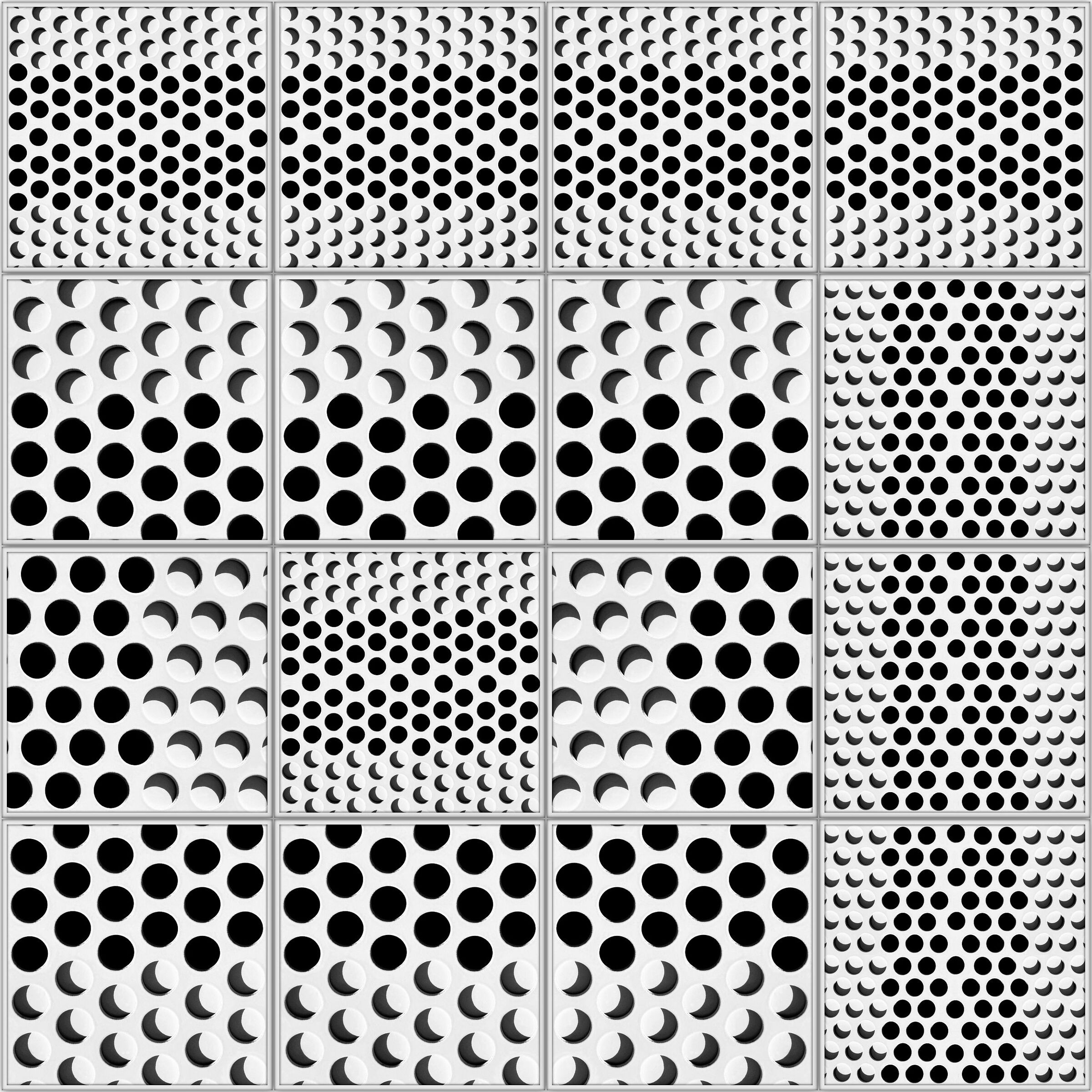 Portail Coulissant # 2026.01 - Variation 16 Module  - © Diana Hommel 