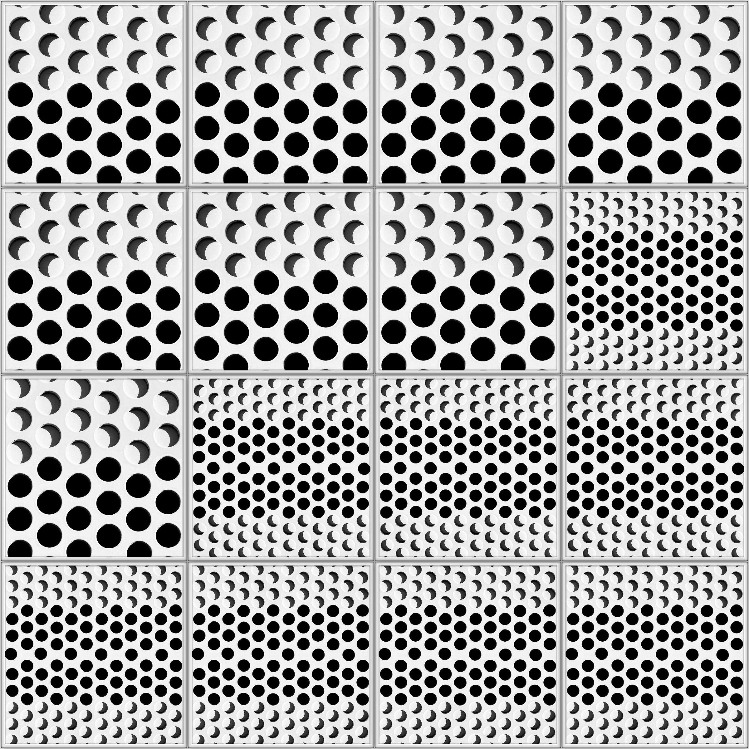 Portail Coulissant # 2026.01 - Variation 16 Module - © Diana Hommel