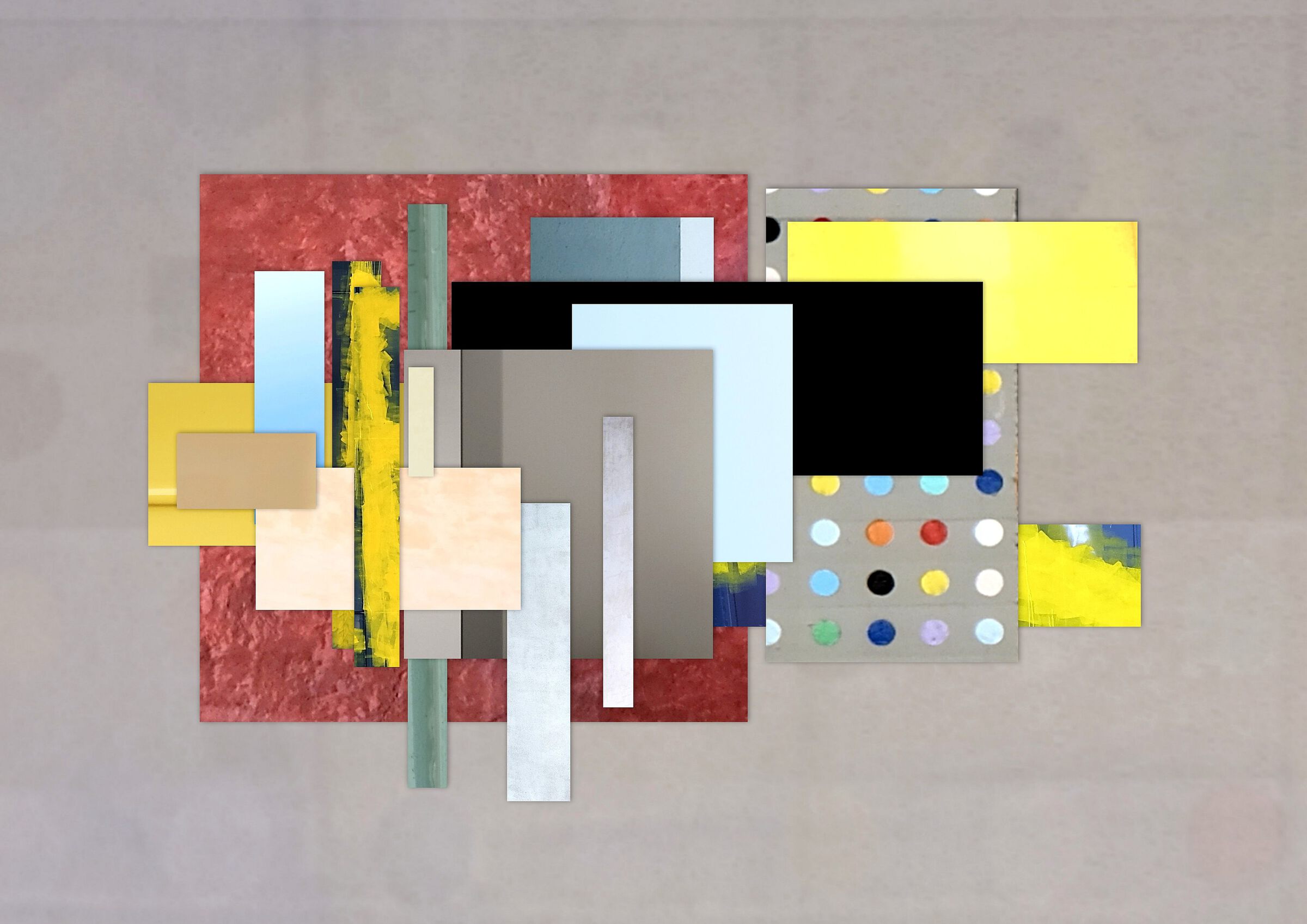 Komposition Oslo # 2023.12 - © Diana Hommel