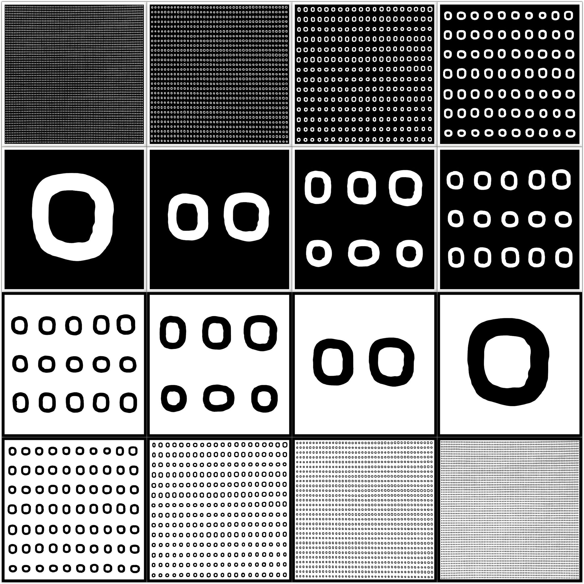 Tissu # 2025.08 - Variation 16 Module - © Diana Hommel