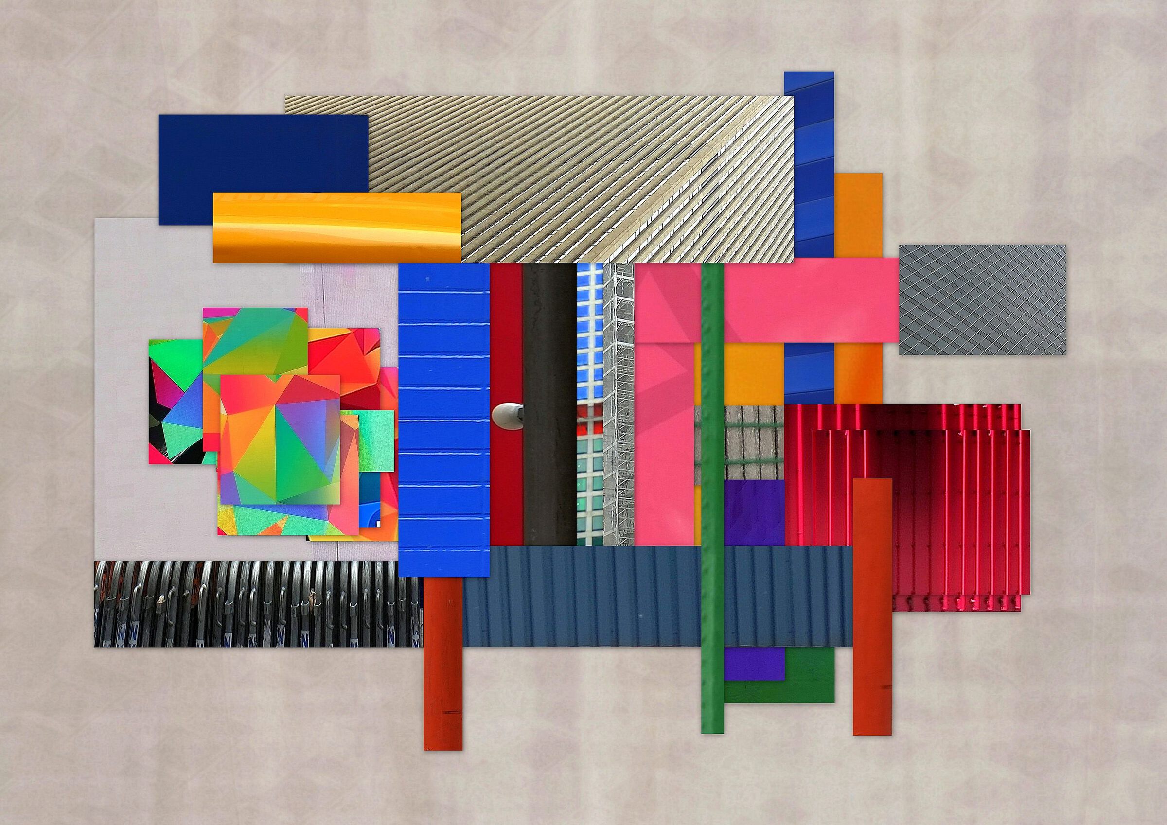 Komposition New York # 2024.01 - © Diana Hommel