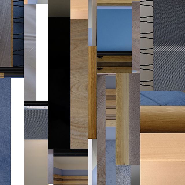 Elemente - Schlafraum Zimmer 221 Ibis Styles, Regensburg # 2025.10 - © Diana Hommel